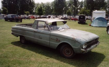 Ford Xm Ute